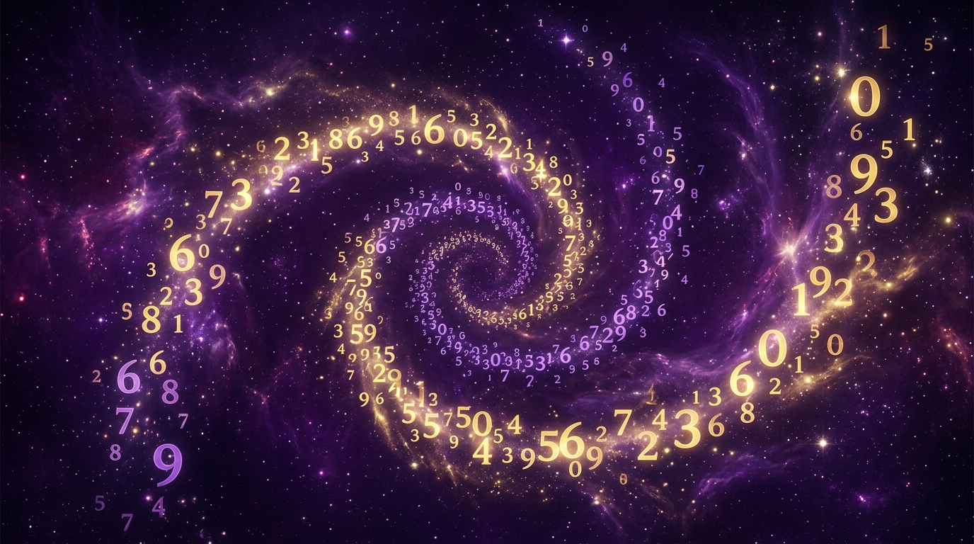 Ilustração do artigo: Sonhar com números: significado e numerologia dos sonhos